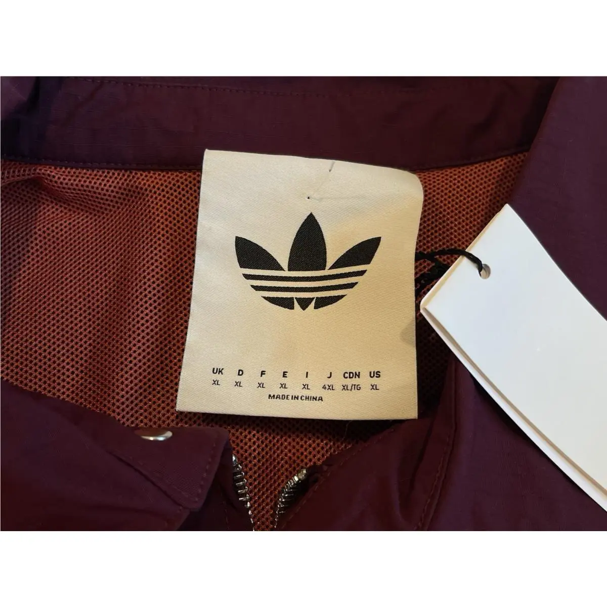 Adidas clothing - Adidas OG LA - JX6182 - Maroon 6