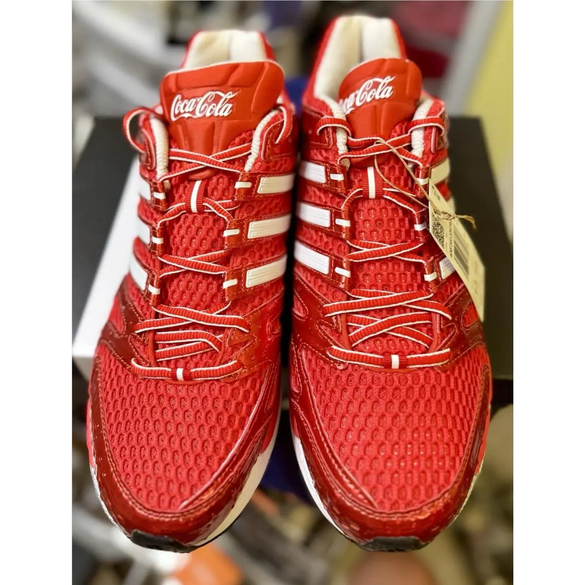 Adidas shoes - adidas X - KH6895 - Red (UPC: 0198330633088) 0
