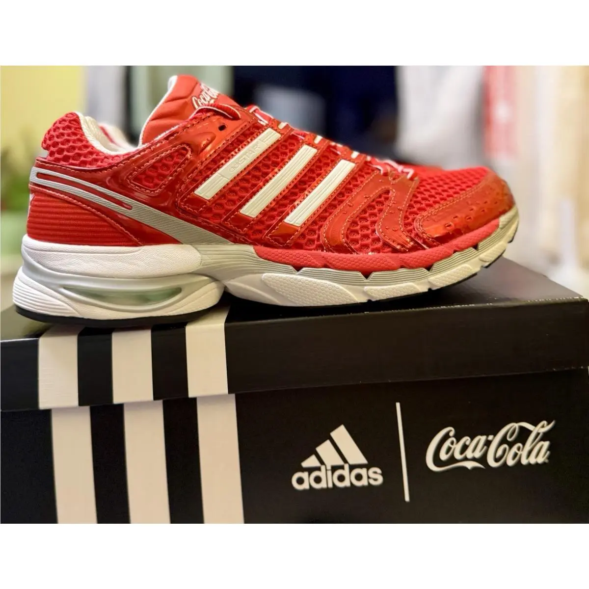 Adidas shoes - adidas X - KH6895 - Red (UPC: 0198330633088) 1