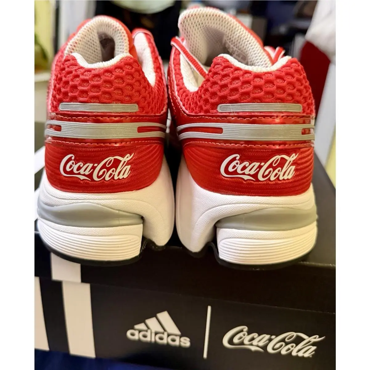 Adidas shoes - adidas X - KH6895 - Red (UPC: 0198330633088) 2
