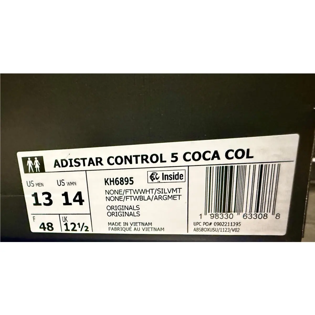 Adidas shoes - adidas X - KH6895 - Red (UPC: 0198330633088) 4