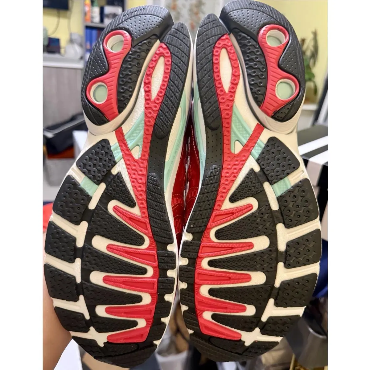 Adidas shoes - adidas X - KH6895 - Red (UPC: 0198330633088) 5