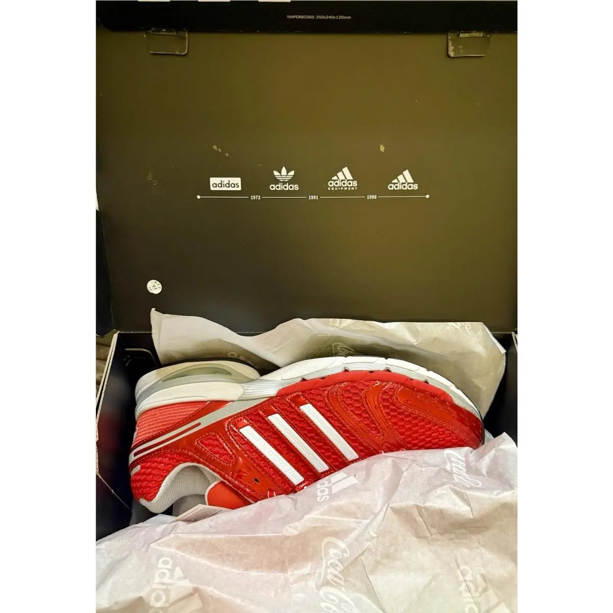 Adidas shoes - adidas X - KH6895 - Red (UPC: 0198330633088) 6