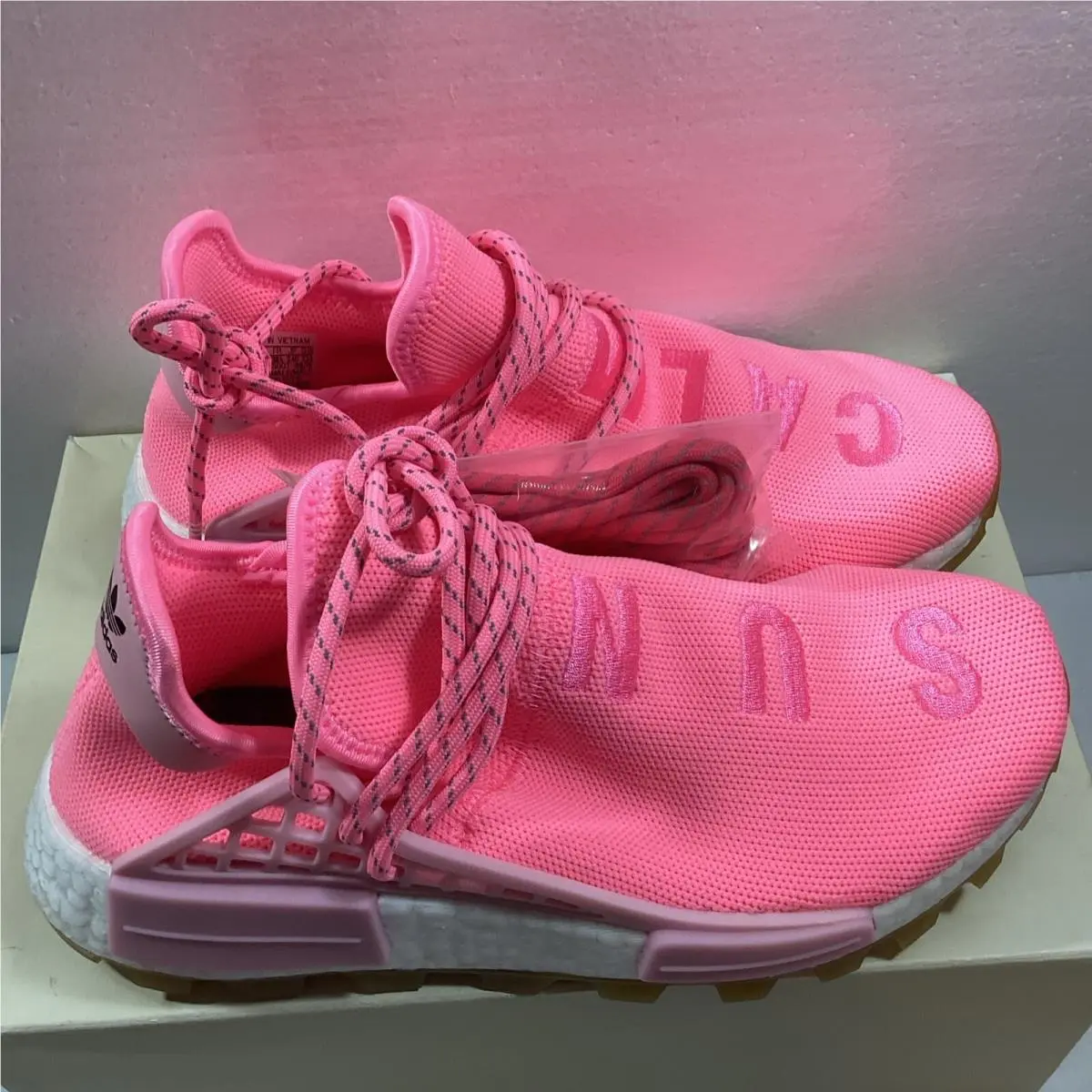 Adidas shoes - Pink 4