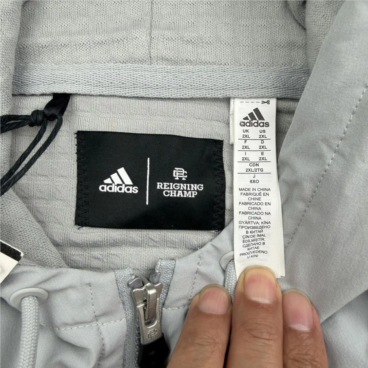 Adidas clothing - Gray 3