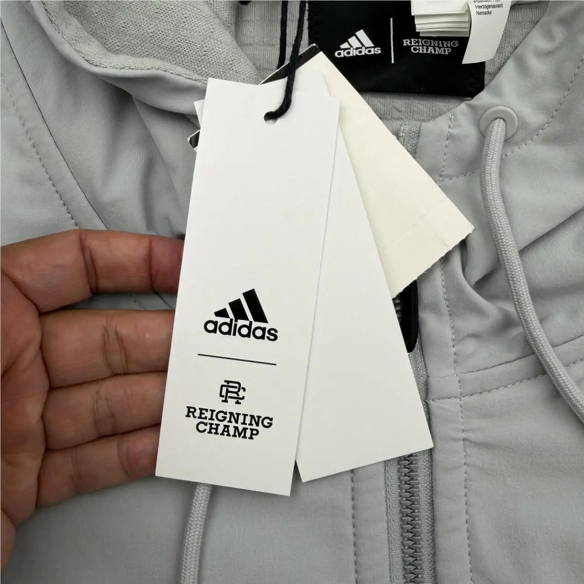 Adidas clothing - Gray 4