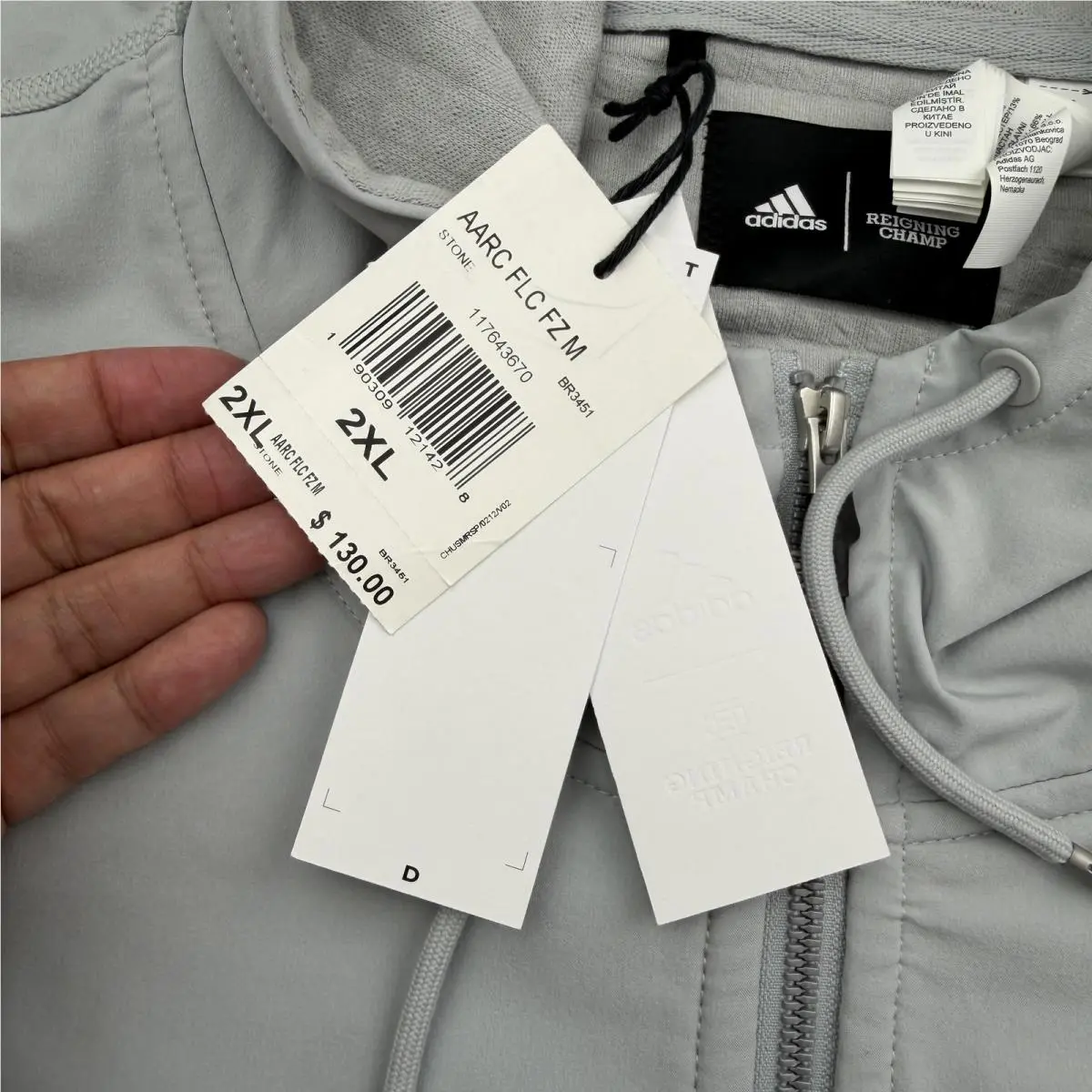 Adidas clothing - Gray 5