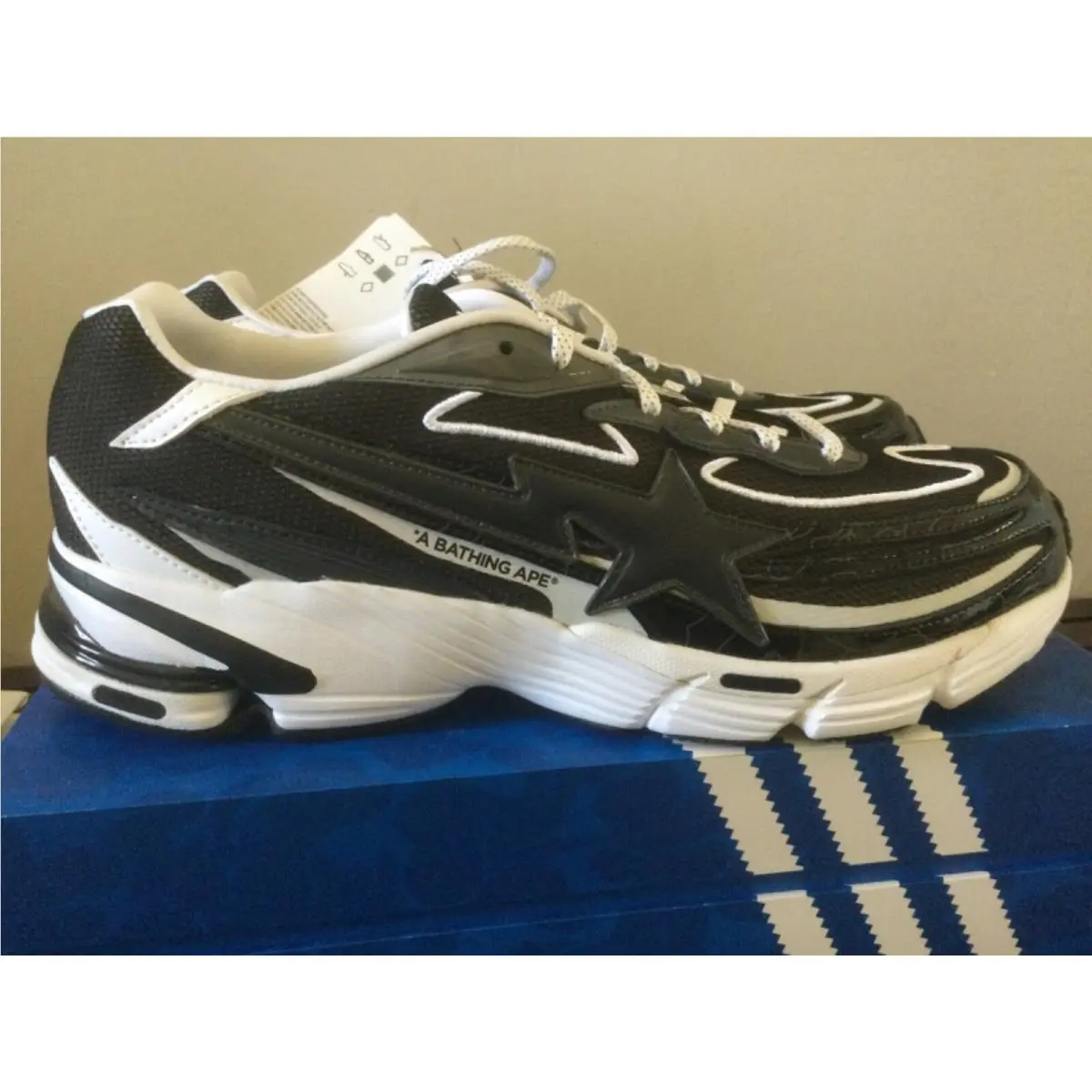 Bape x Orketro Store Exclusive Size Mens 11 US Black Colorway by Adidas