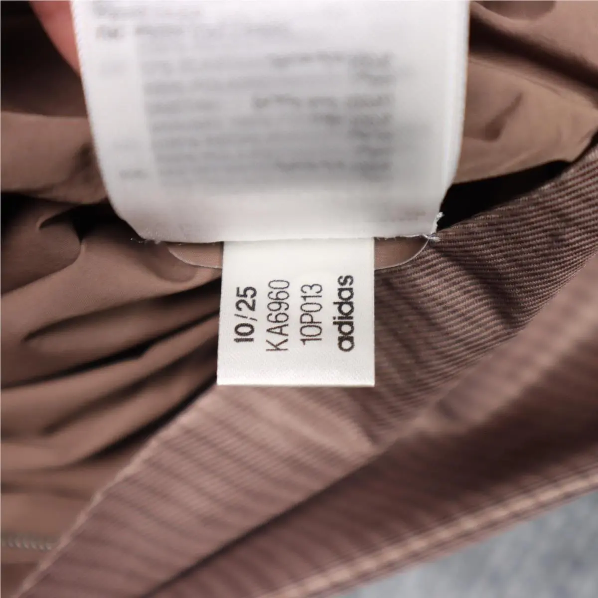 Adidas clothing - Brown 12