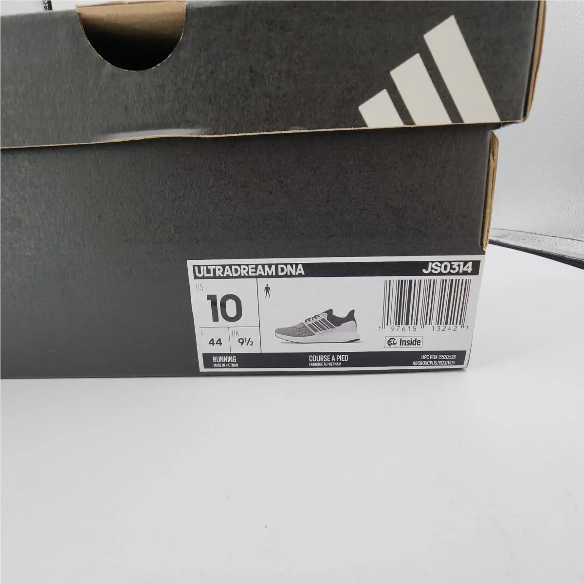 Adidas shoes - adidas UltraDream - UltraDream - JS0314 - Gray, Manufacturer: Grey Strata/Iron Metallic/Dash Grey 10
