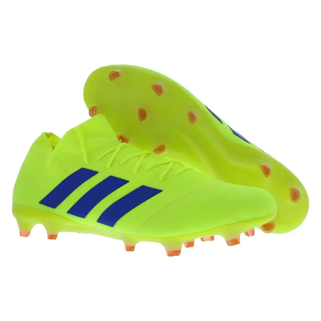 Adidas Nemeziz 18.1 Firm Ground Mens Shoes Size 12 Color: Solar