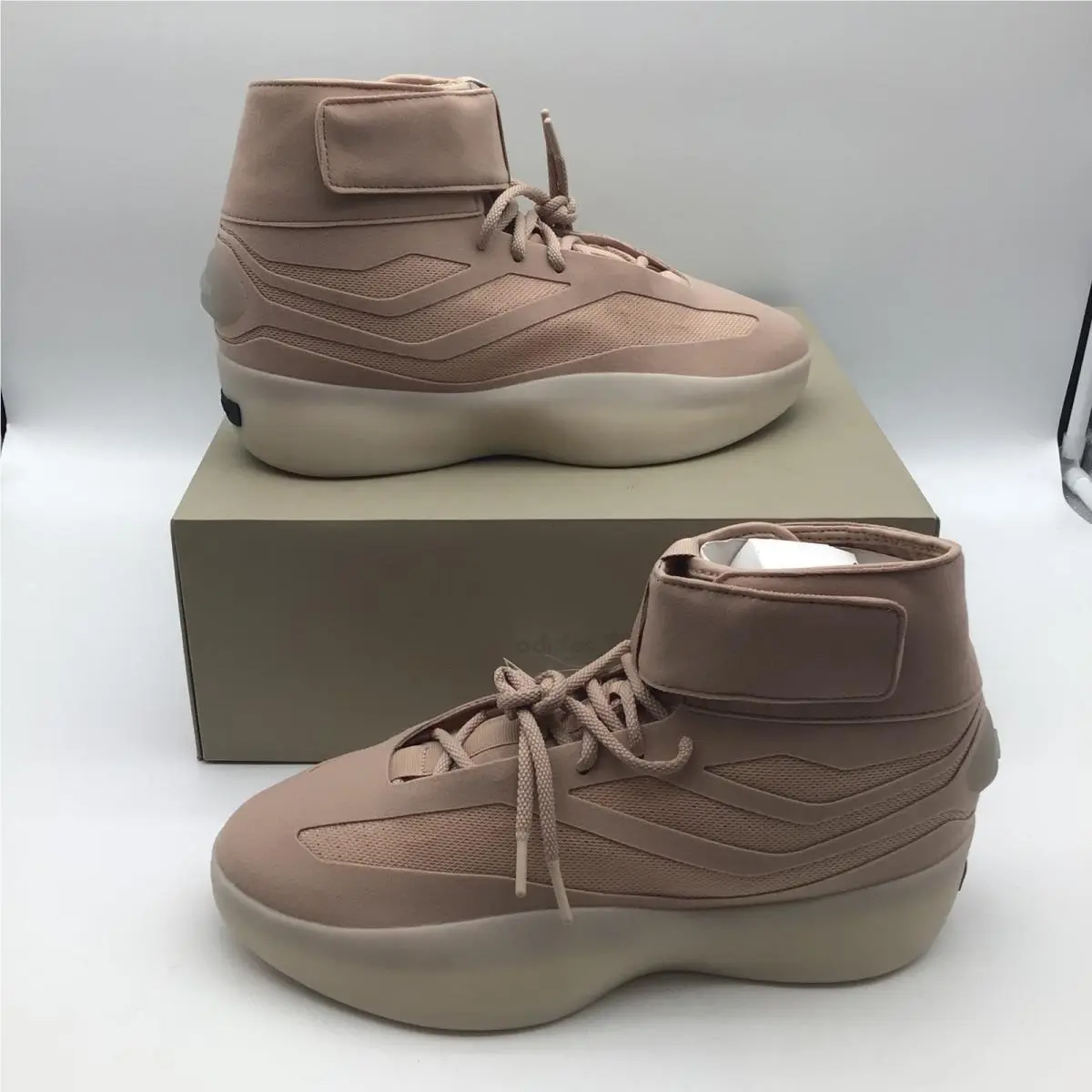 x Fear of God Athletics II Basketball Hi Mens Size 13 Sneakers JQ8484 by Adidas