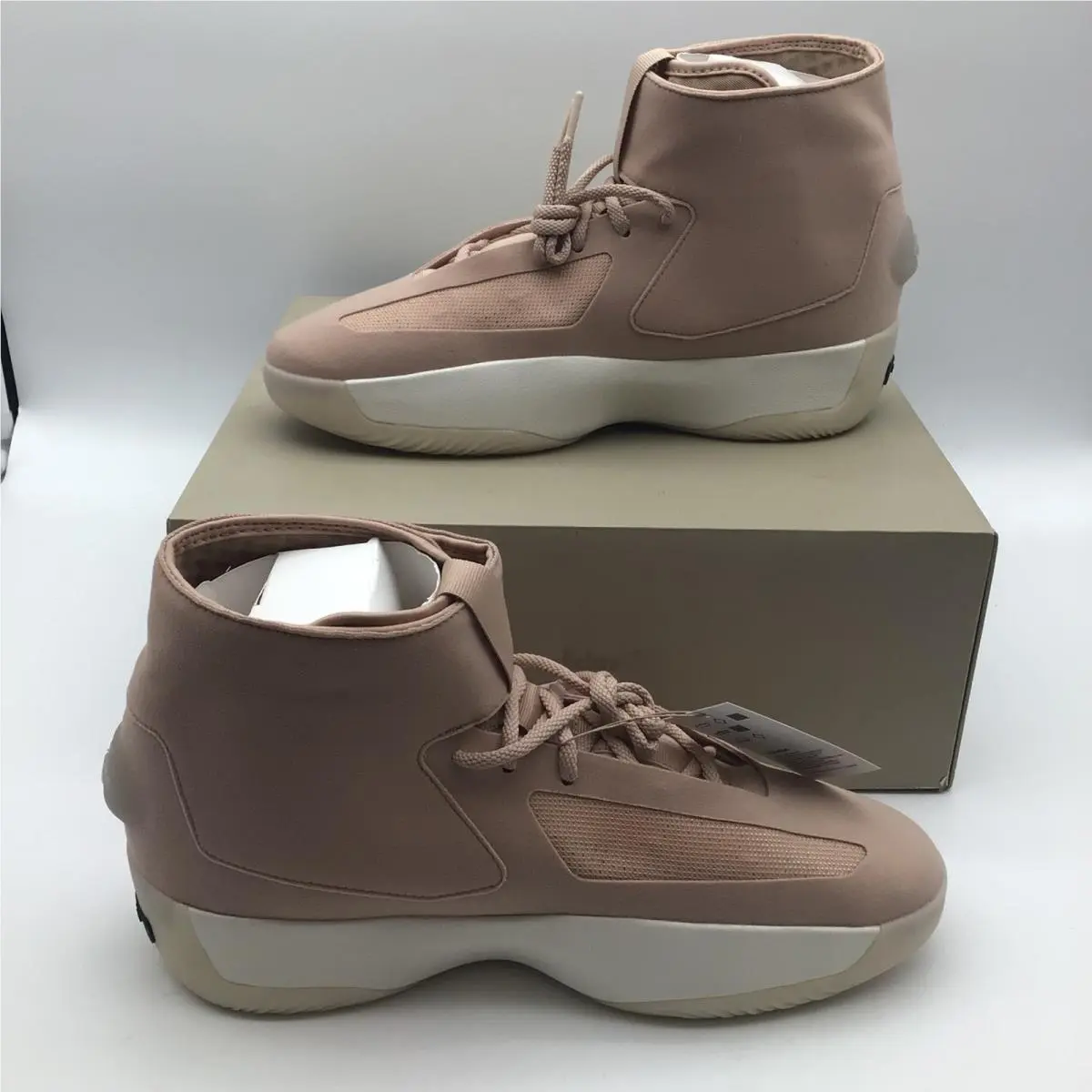 Adidas shoes - adidas Athletics II Basketball Hi - Beige 0