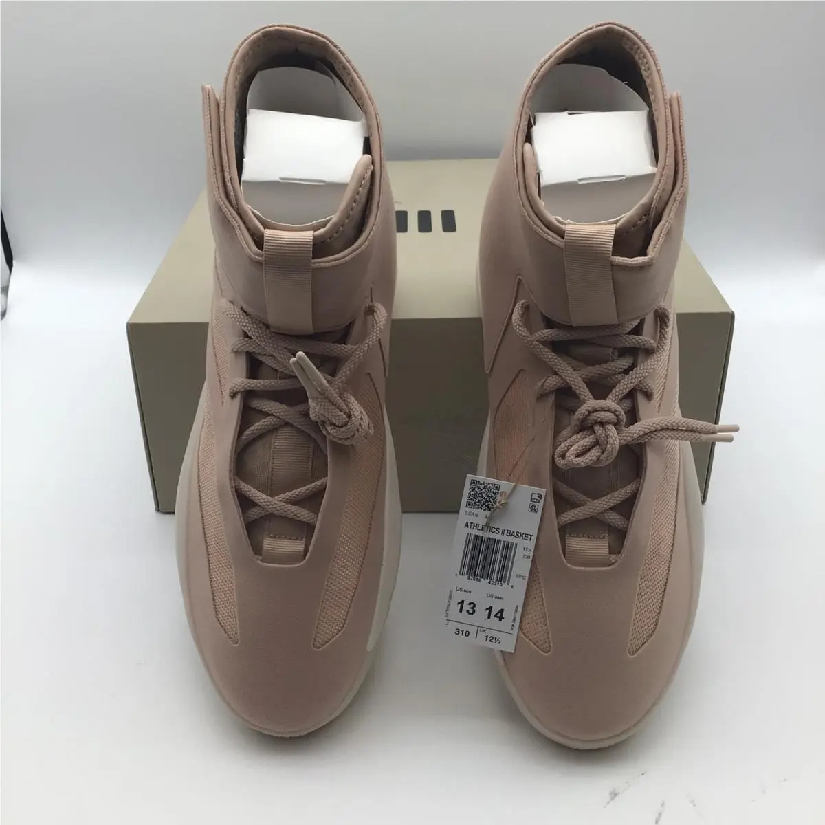 Adidas shoes - adidas Athletics II Basketball Hi - Beige 1
