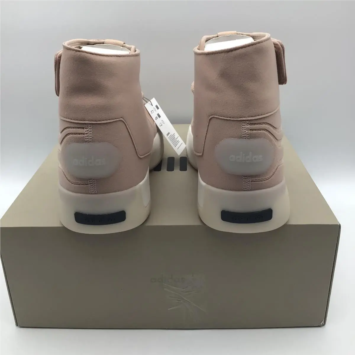 Adidas shoes - adidas Athletics II Basketball Hi - Beige 2