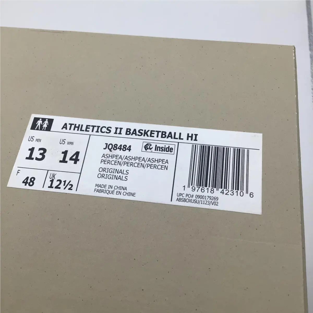Adidas shoes - adidas Athletics II Basketball Hi - Beige 5