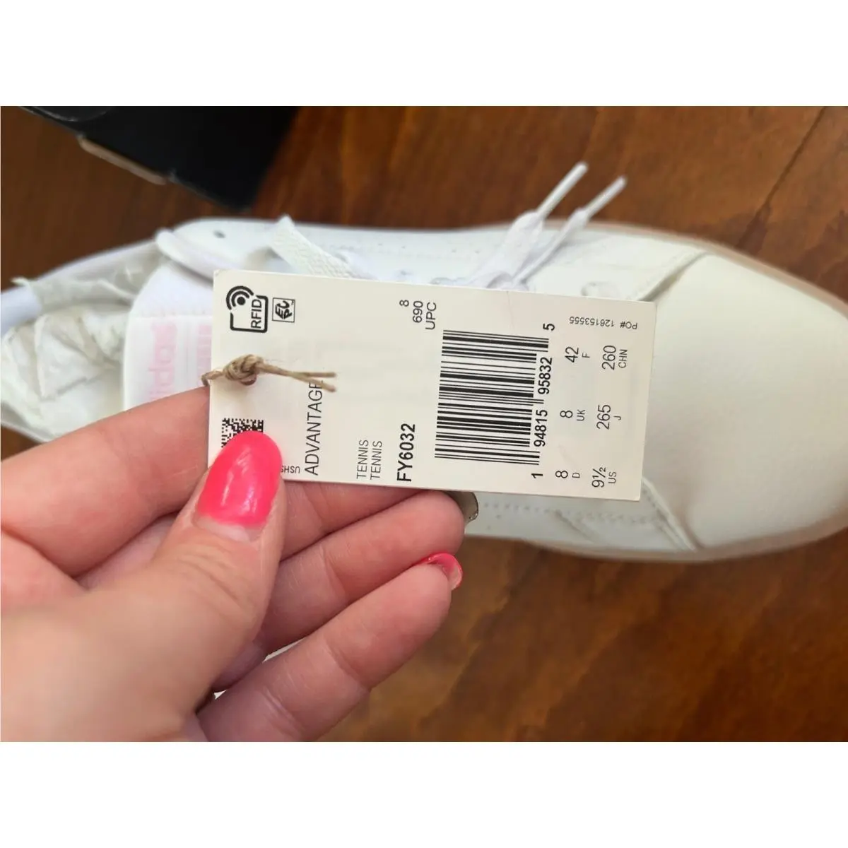 Adidas shoes - adidas Advantage - Advantage - White 3