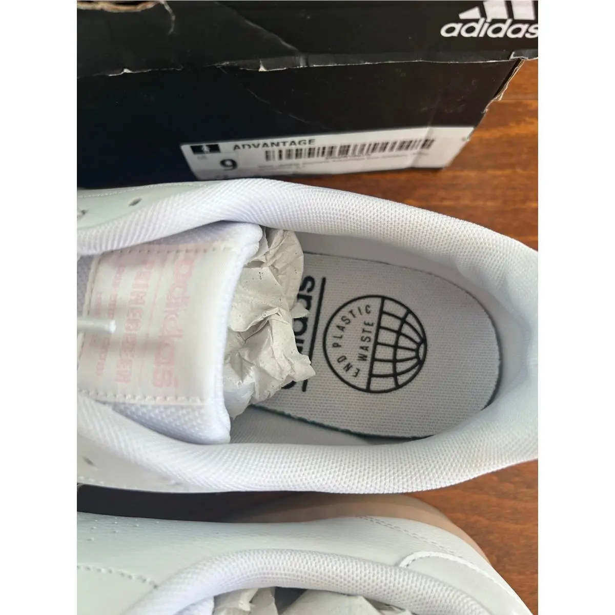 Adidas shoes - adidas Advantage - Advantage - White 4