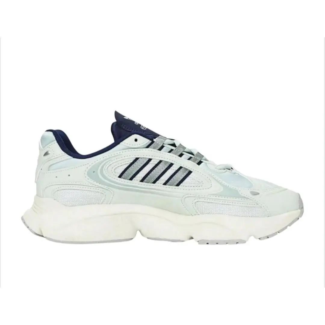 Ozmillen W Linen Green Dark Blue Women`s Sneakers JI3124 US 7 UK 5.5 by Adidas