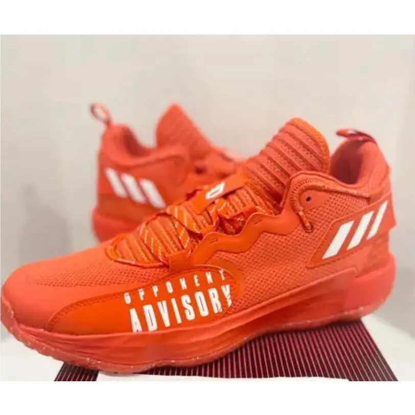 Adidas shoes - adidas Dame 7 - Dame - GW7899 - Orange (UPC: 0195735588647) 1