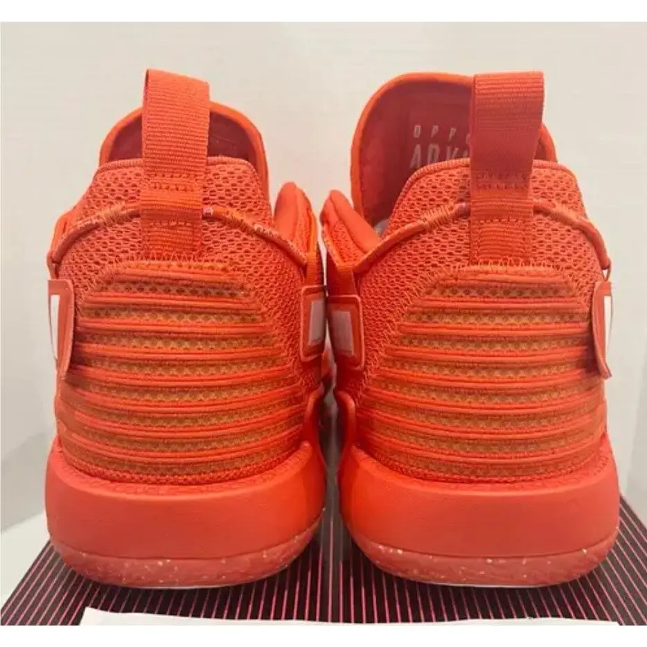 Adidas shoes - adidas Dame 7 - Dame - GW7899 - Orange (UPC: 0195735588647) 3