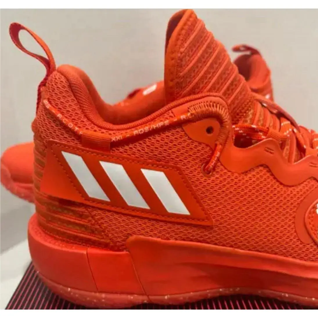 Adidas shoes - adidas Dame 7 - Dame - GW7899 - Orange (UPC: 0195735588647) 2