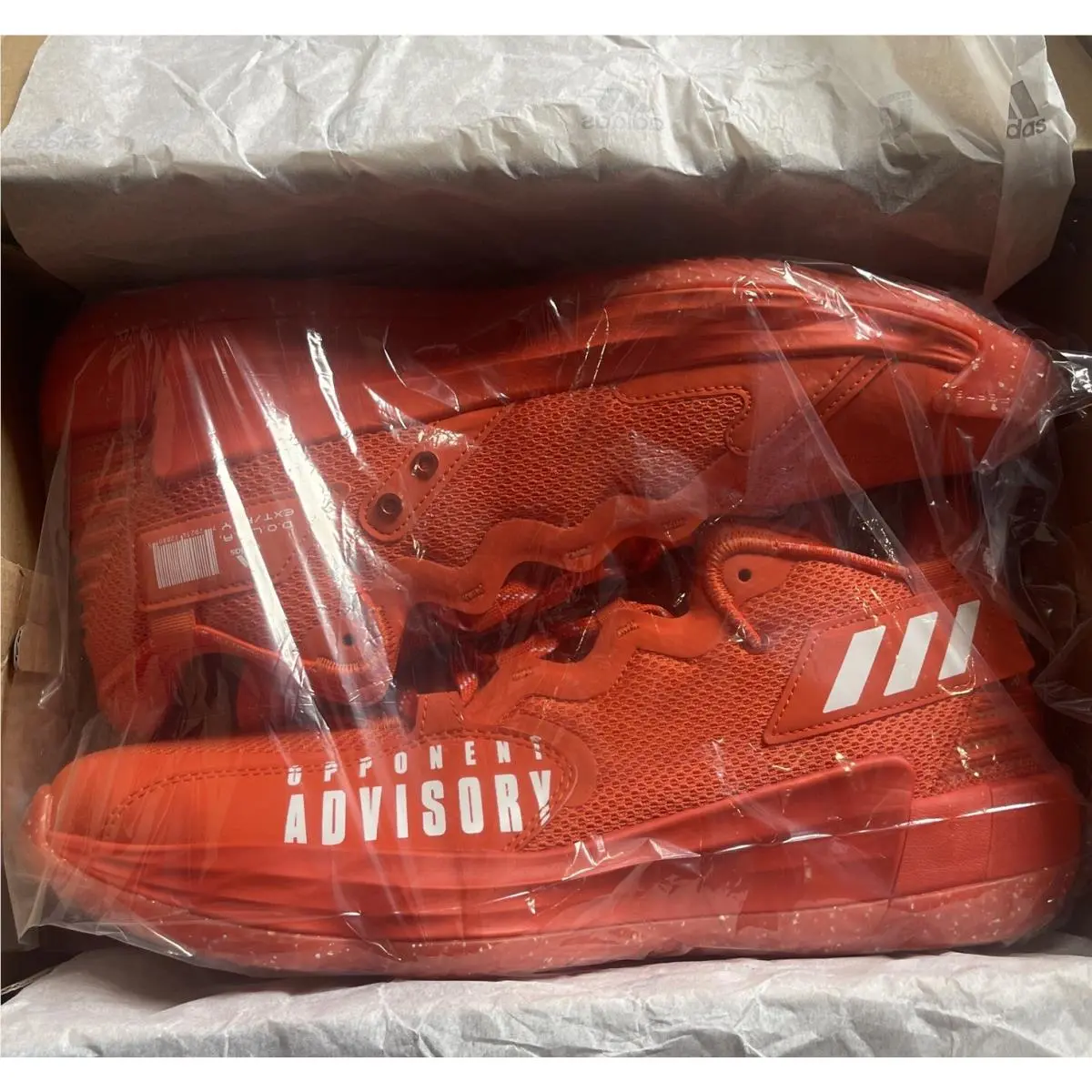 Adidas shoes - adidas Dame 7 - Dame - GW7899 - Orange (UPC: 0195735588647) 7