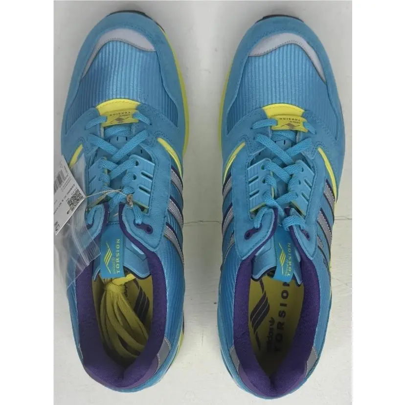 Adidas shoes - adidas ZX 8000 - JQ6739 - Blue Glow/Blue Glow/Unity Purple 8