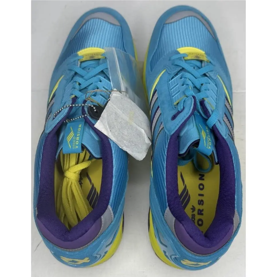 Adidas shoes - adidas ZX 8000 - JQ6739 - Blue Glow/Blue Glow/Unity Purple 2