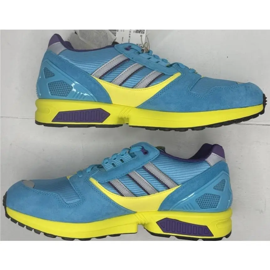 Adidas shoes - adidas ZX 8000 - JQ6739 - Blue Glow/Blue Glow/Unity Purple 4