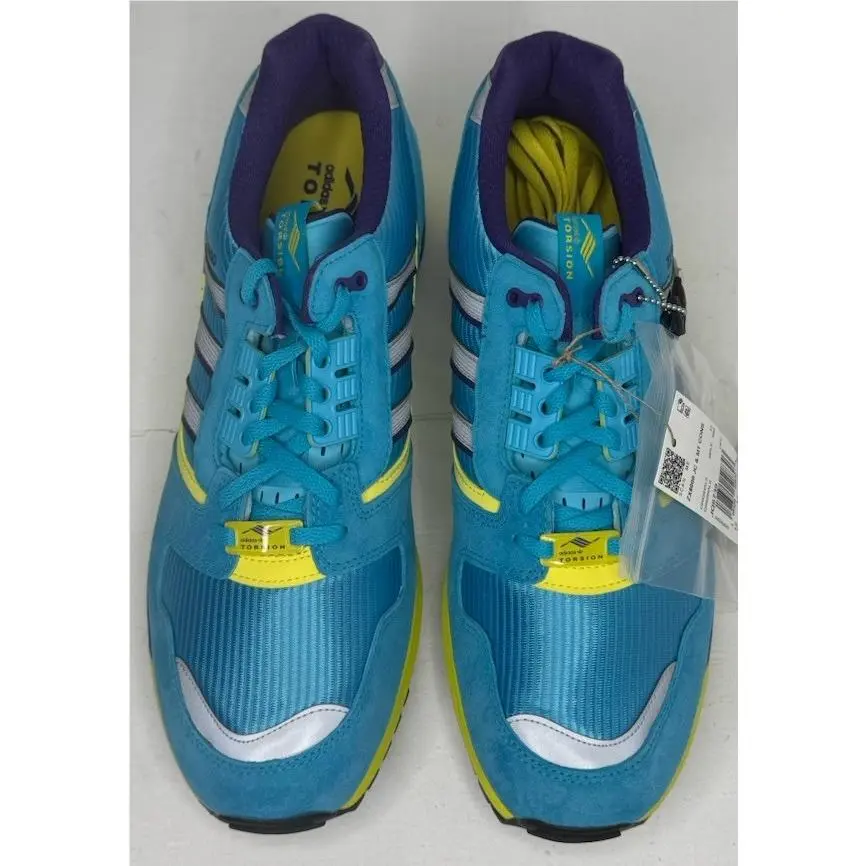 Adidas shoes - adidas ZX 8000 - JQ6739 - Blue Glow/Blue Glow/Unity Purple 5