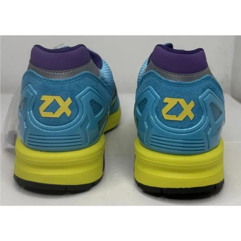 Adidas shoes - adidas ZX 8000 - JQ6739 - Blue Glow/Blue Glow/Unity Purple 7