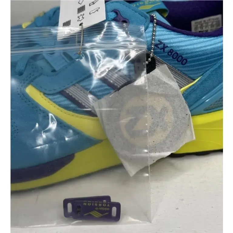 Adidas shoes - adidas ZX 8000 - JQ6739 - Blue Glow/Blue Glow/Unity Purple 1