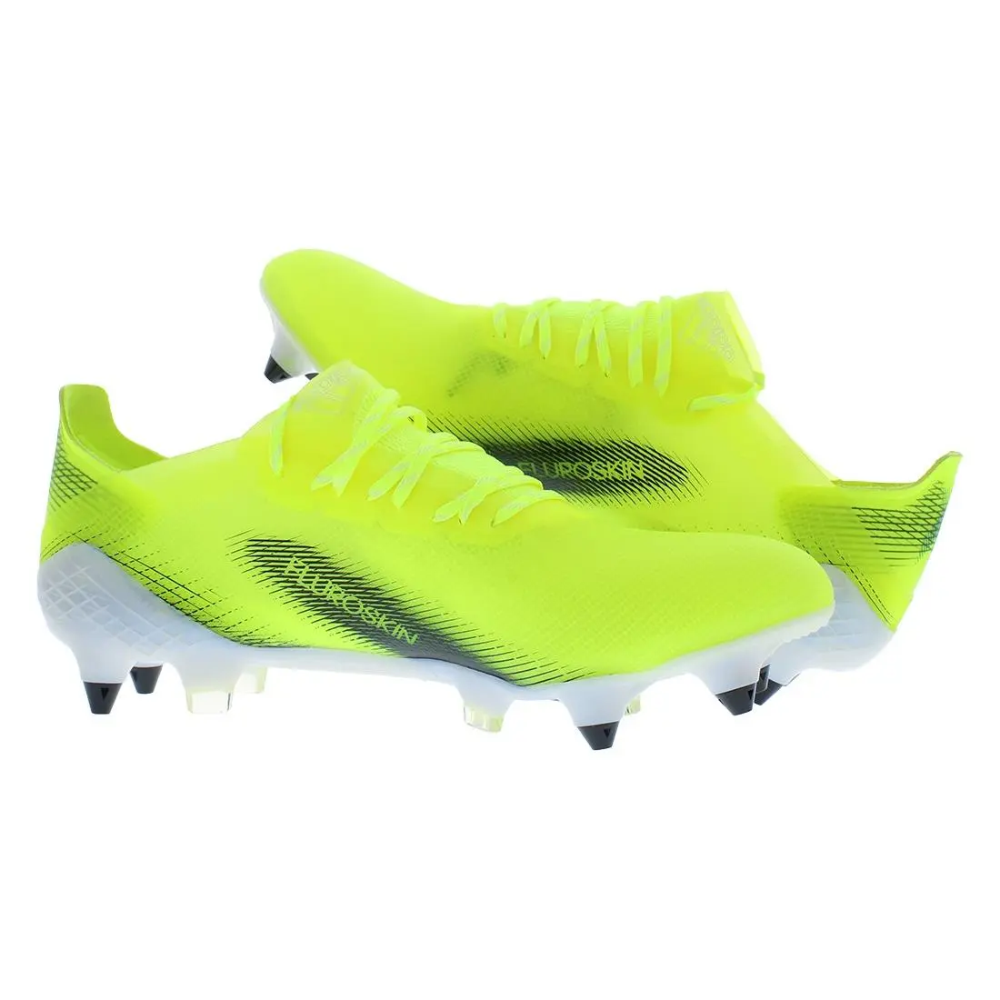 Adidas shoes - Solar Yellow/Core Black/Royal Blue, Main: Yellow (UPC: 194813823960) 1