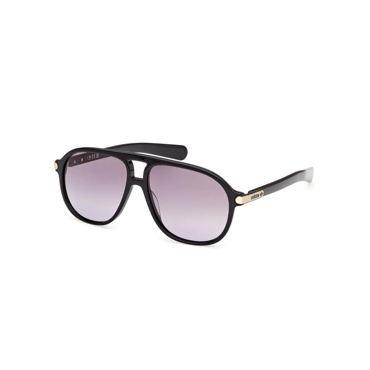 Originals OR0136 Sunglasses Sun Glasses 01B Black 58 Unisex by Adidas