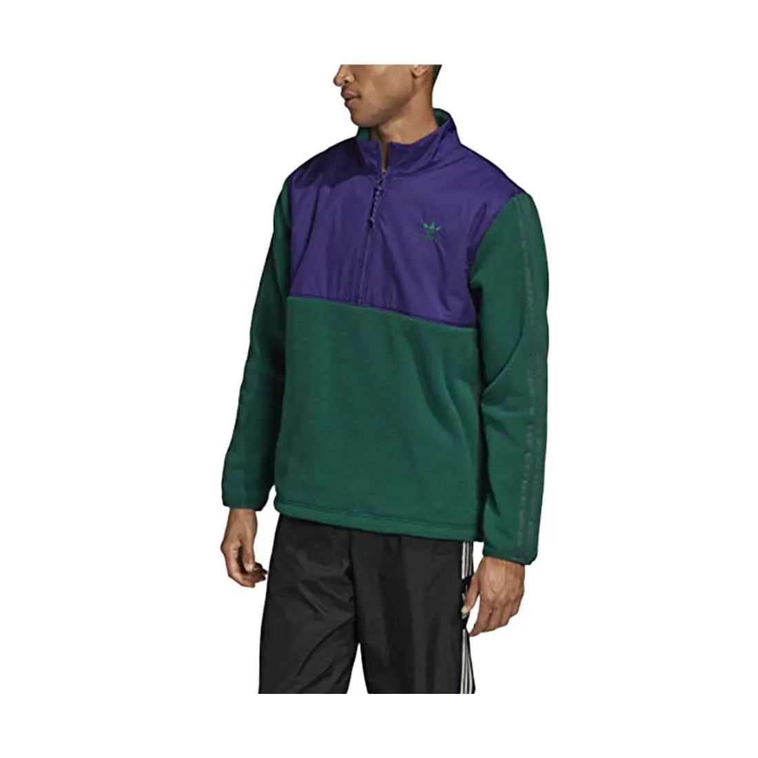 Winterized Half Zip Track Jacket Mens Active Sweaters Size S Color: by Adidas