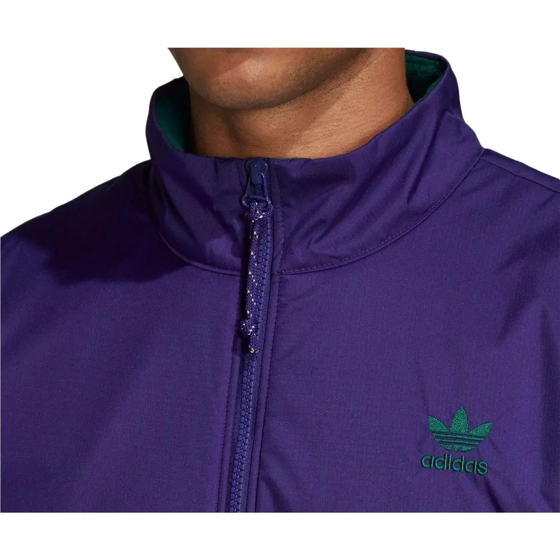 Adidas clothing - GD0001 - GD0001 - Collegiate Green/Collegiate Purple, Main: Purple (UPC: 193106698698) 1
