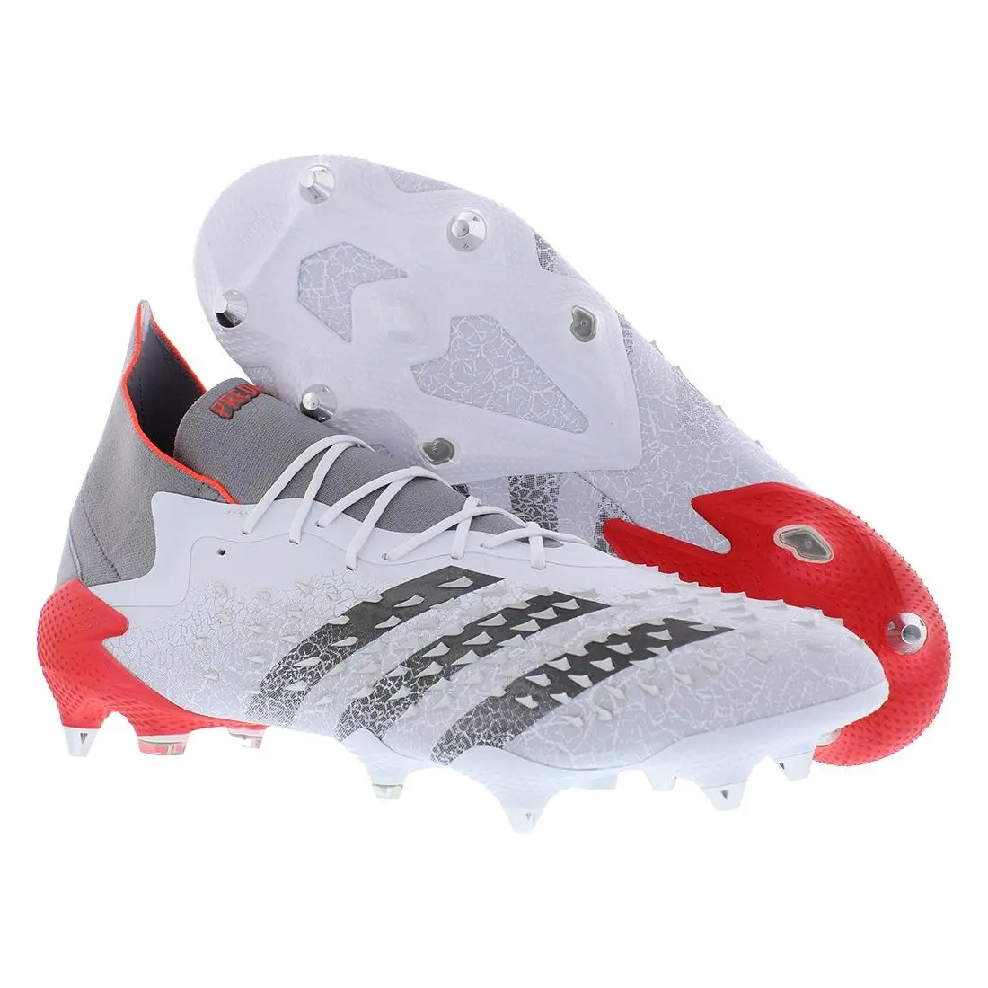 Predator Freak .1 Soft Ground Mens Shoes Size 13 Color: Cloud by Adidas
