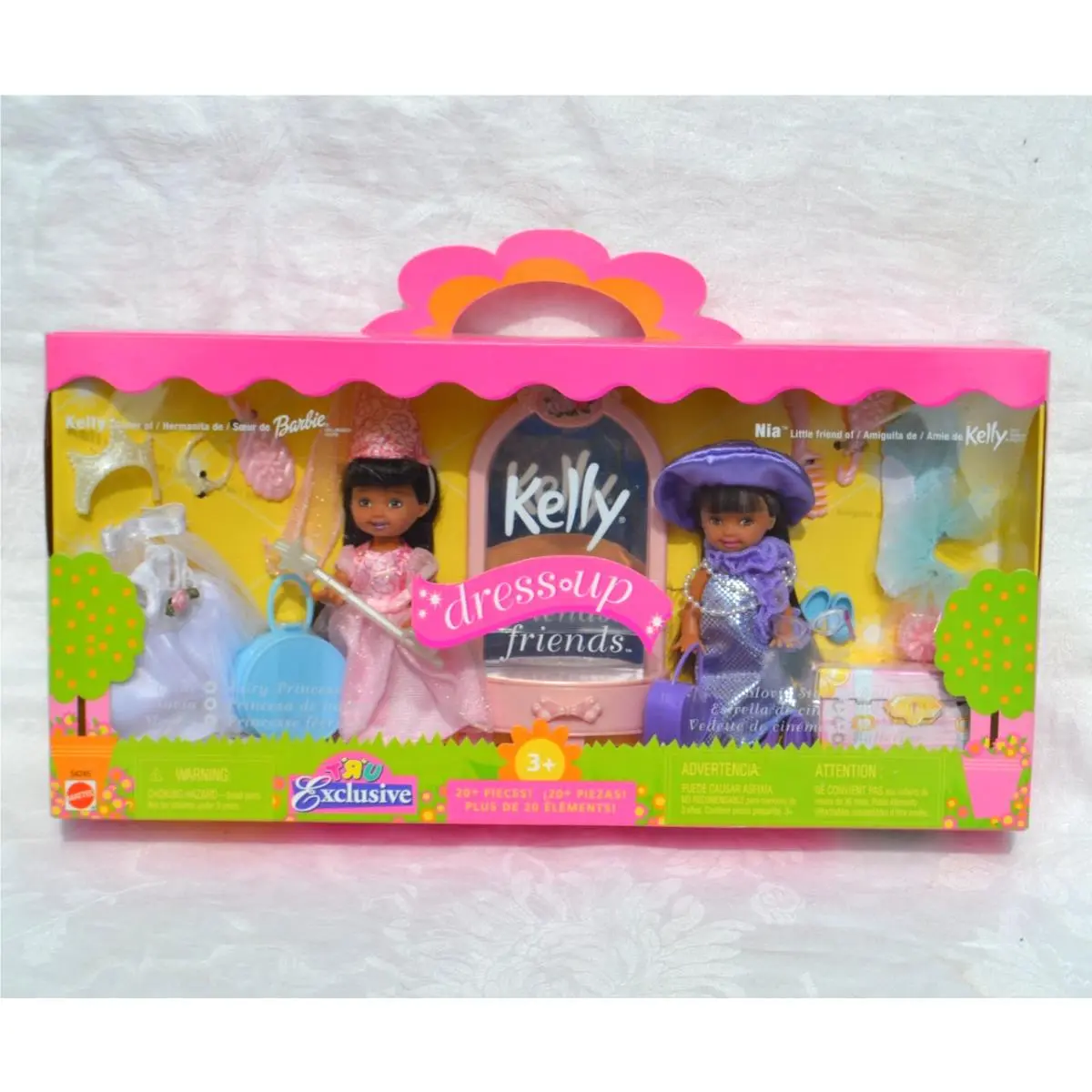Kelly Dress Up Friends Giftset Kelly Fairy Princess Nia Movie Star Toys R Us