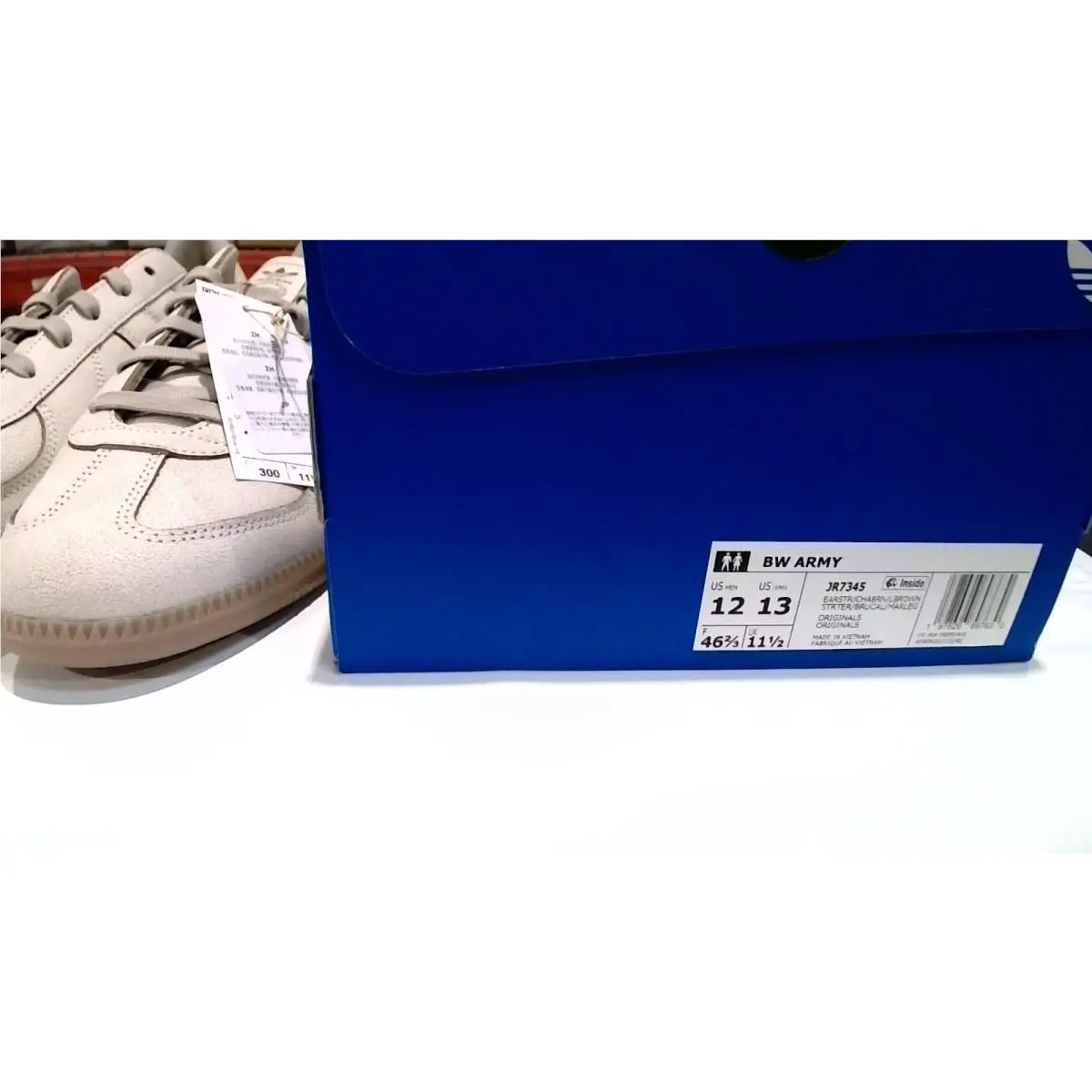 Adidas shoes - adidas BW Army - Army - JR7345 - Brown (UPC: 197626897630) 5