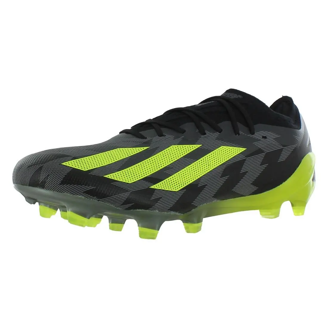 X Crazyfast Injection.1 Firm Ground Unisex Shoes Size 7 Color: Core by Adidas
