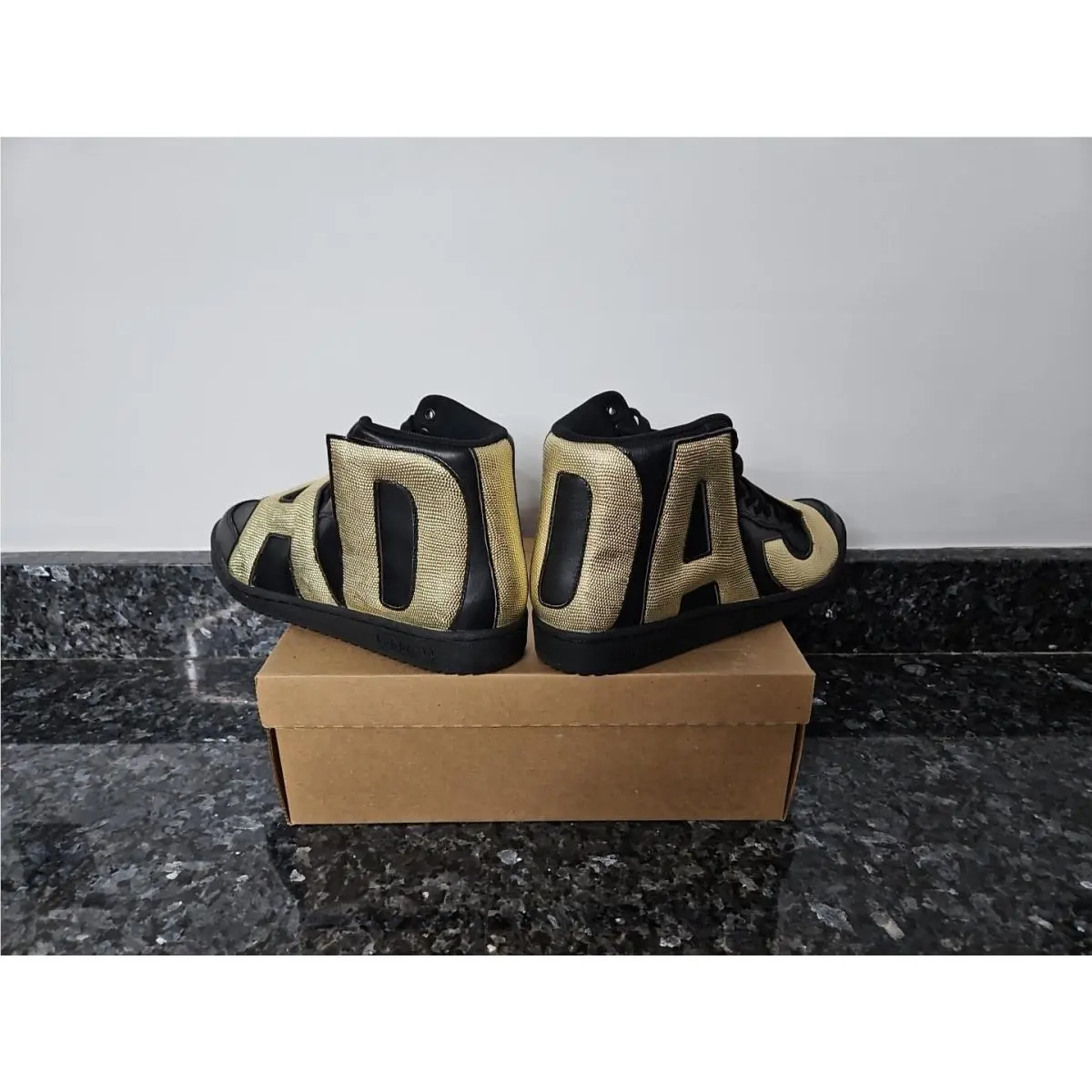 Adidas shoes - Black (UPC: 888168112151) 4
