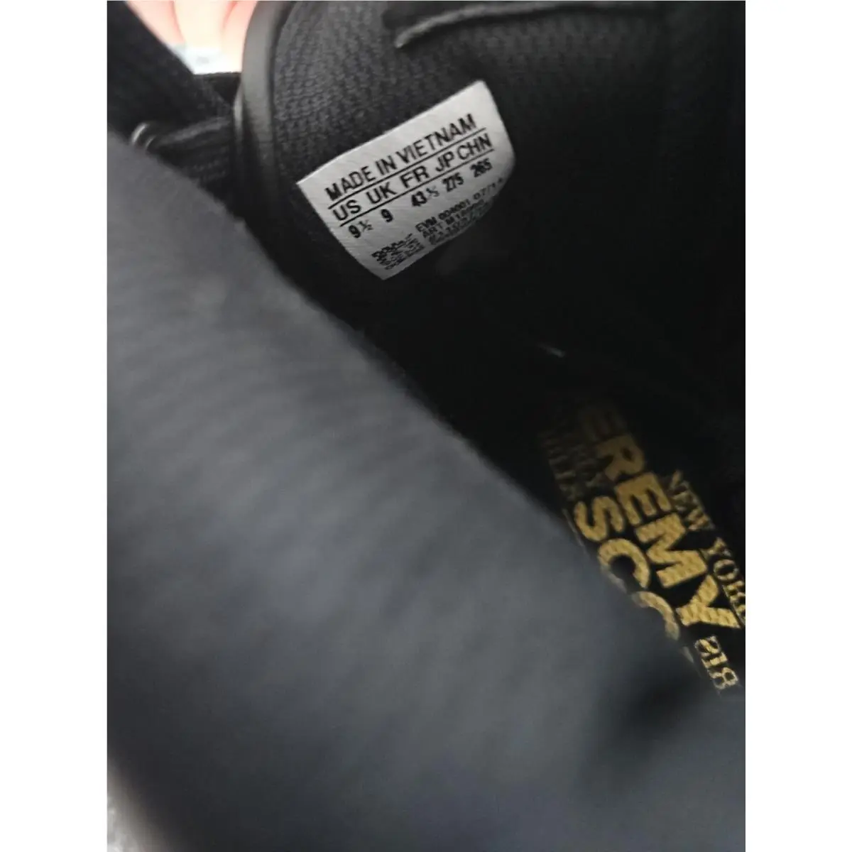 Adidas shoes - Black (UPC: 888168112151) 6