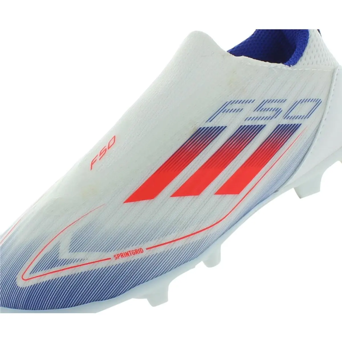Adidas shoes - Footwear White/Solar Red/Lucid Blue, Main: White (UPC: 196478525296) 0
