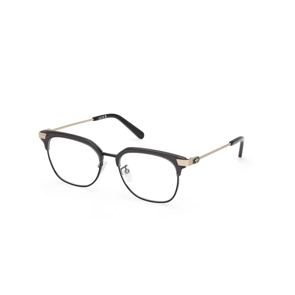 Adidas Originals OR5121-D Eyeglasses Eye Glasses 002 Black 54 Unis