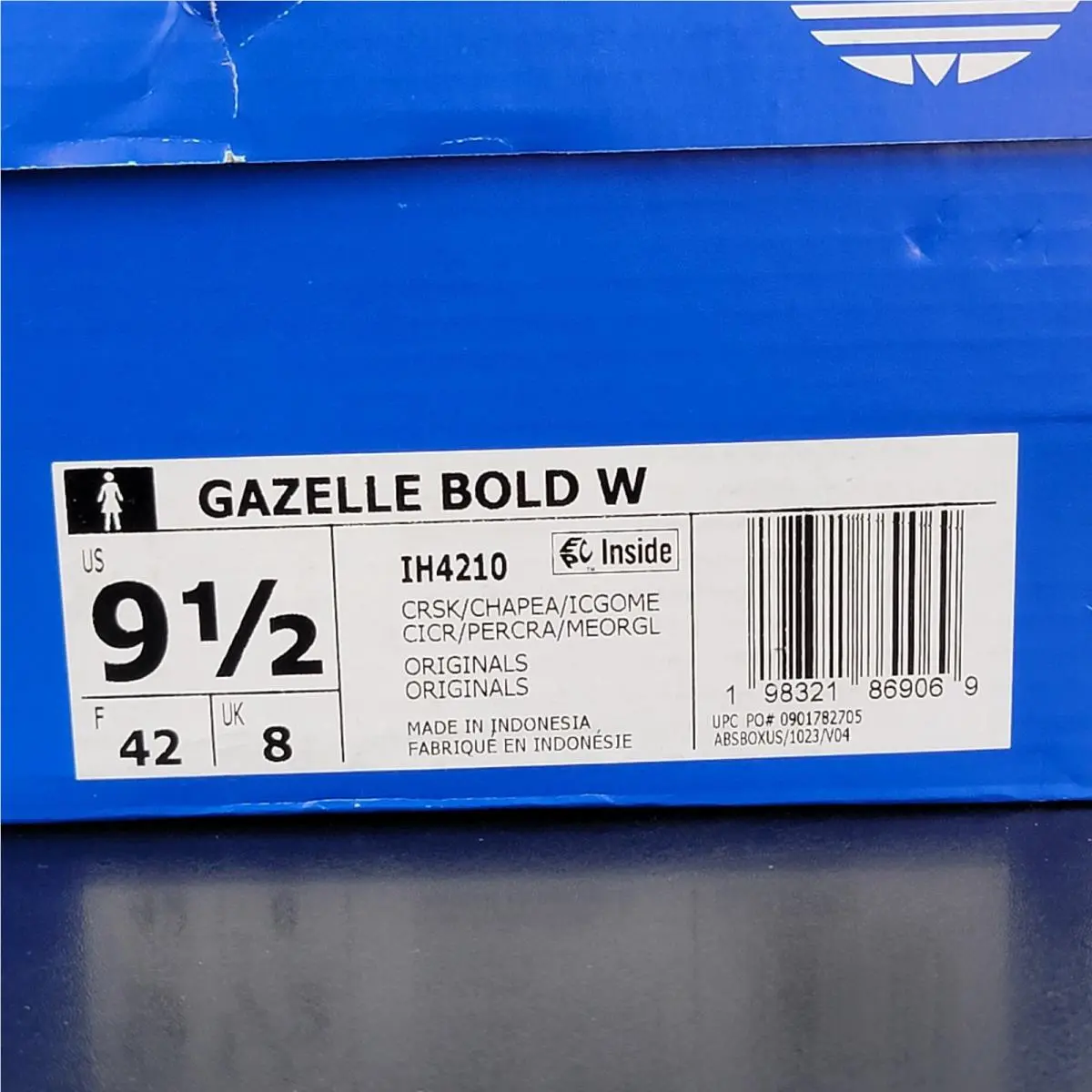 Adidas shoes - adidas Gazelle - Gazelle - IH4210 - Blue 6