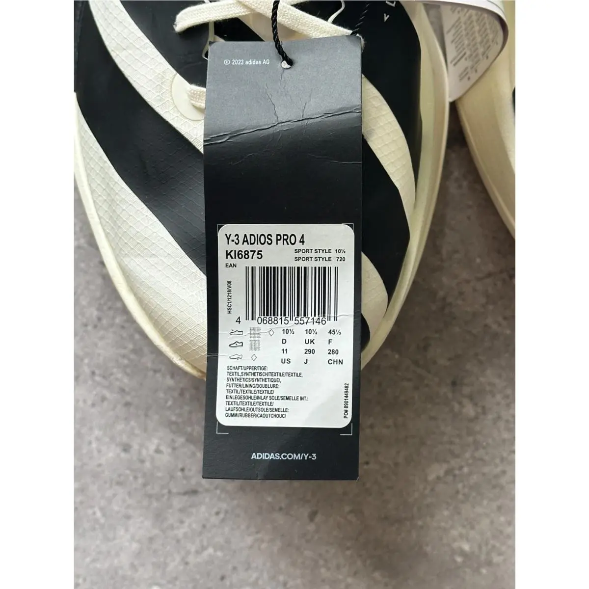 Adidas shoes - KI6875 - KI6875 - White 6