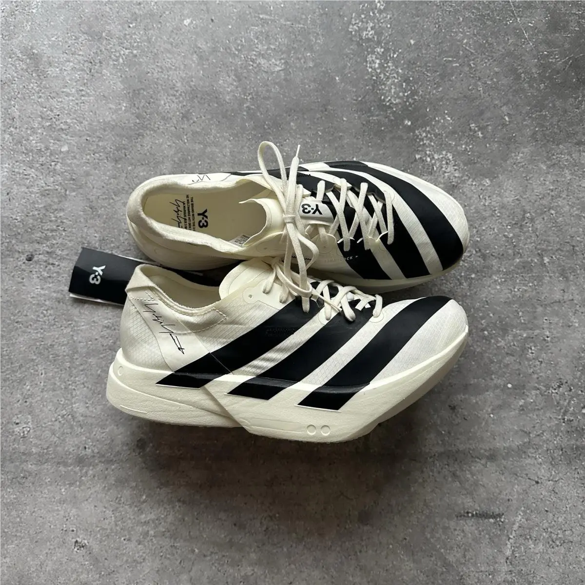 Adidas x Yohji Yamamoto Y-3 Adizero Adios Pro 4 Run Size US 11 UK 10.5 EU 45.5