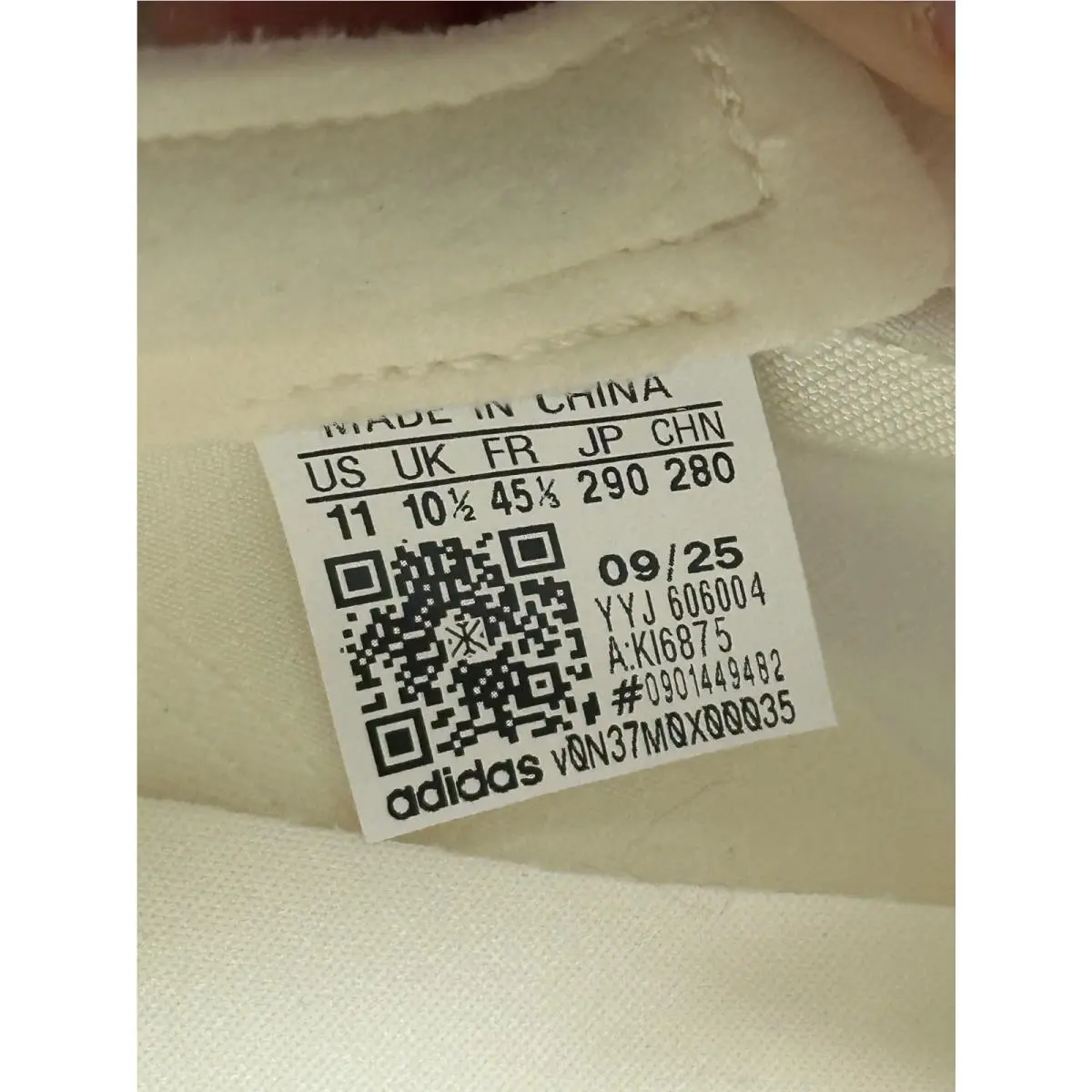 Adidas shoes - KI6875 - KI6875 - White 5