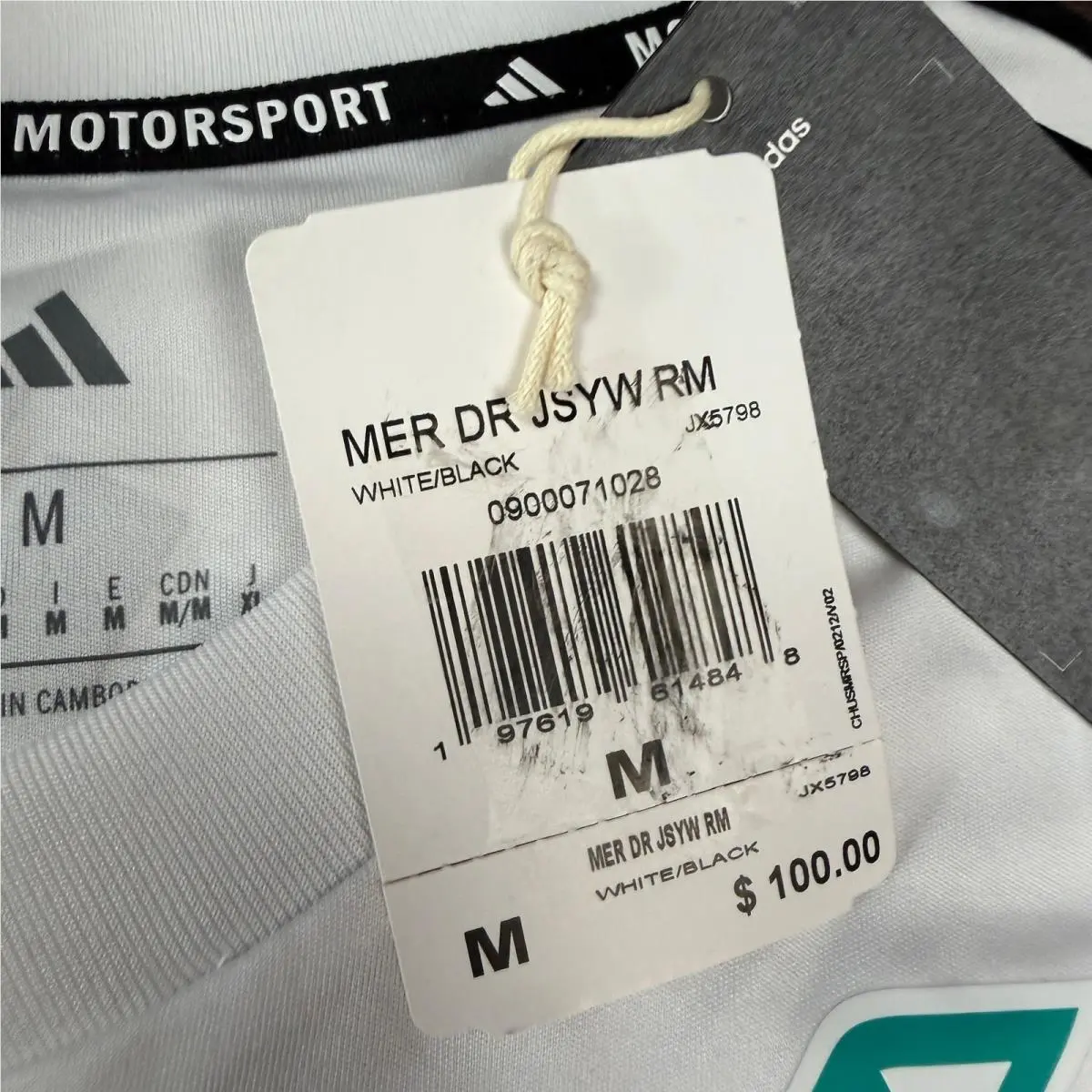 Adidas clothing - White 1